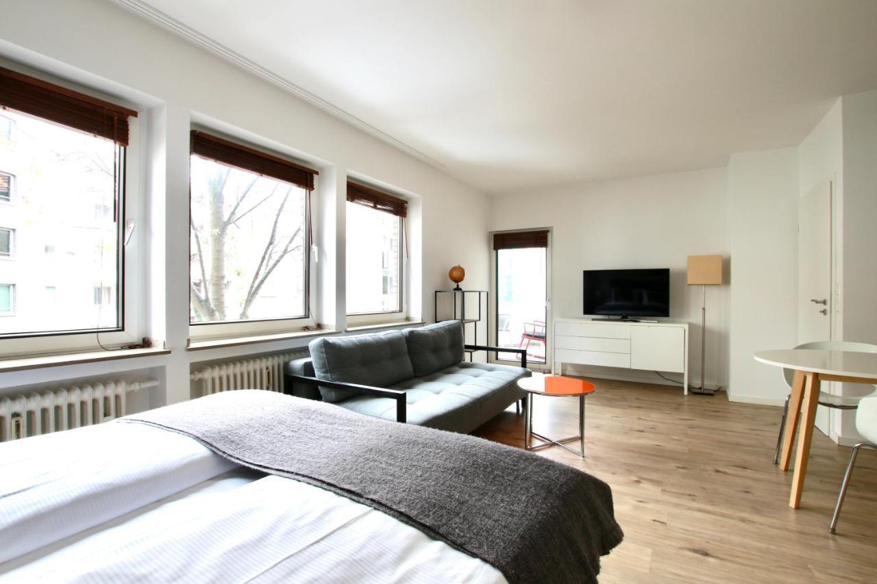 Arthouse Apartments Im Pantaleonsviertel Cologne Luaran gambar