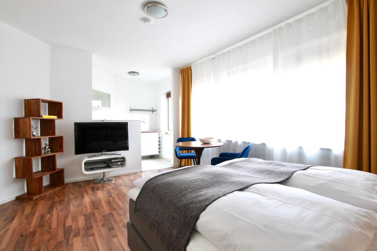 Arthouse Apartments Im Pantaleonsviertel Cologne Luaran gambar