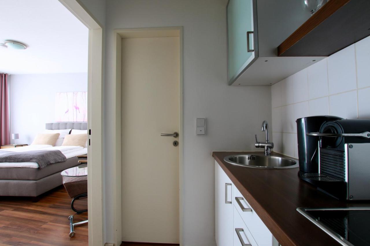 Arthouse Apartments Im Pantaleonsviertel Cologne Luaran gambar